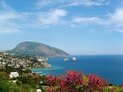 Крым, как место отдыха